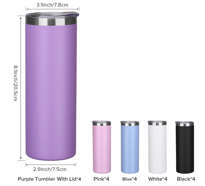 200z Straight Sided Tumbler
