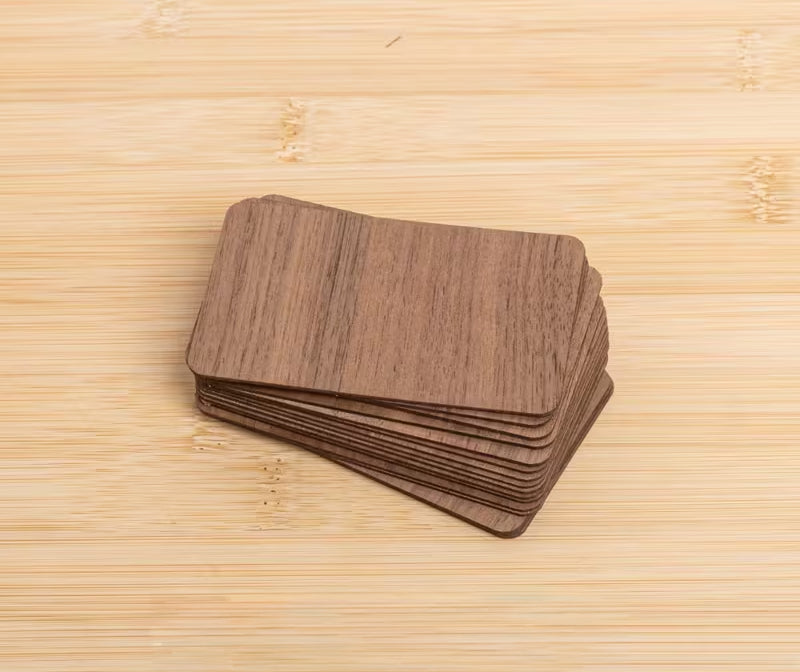 Walnut Business Cards