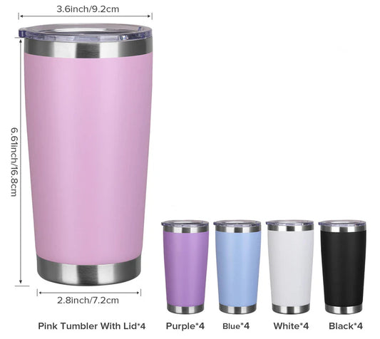 20oz Stainless Tumbler