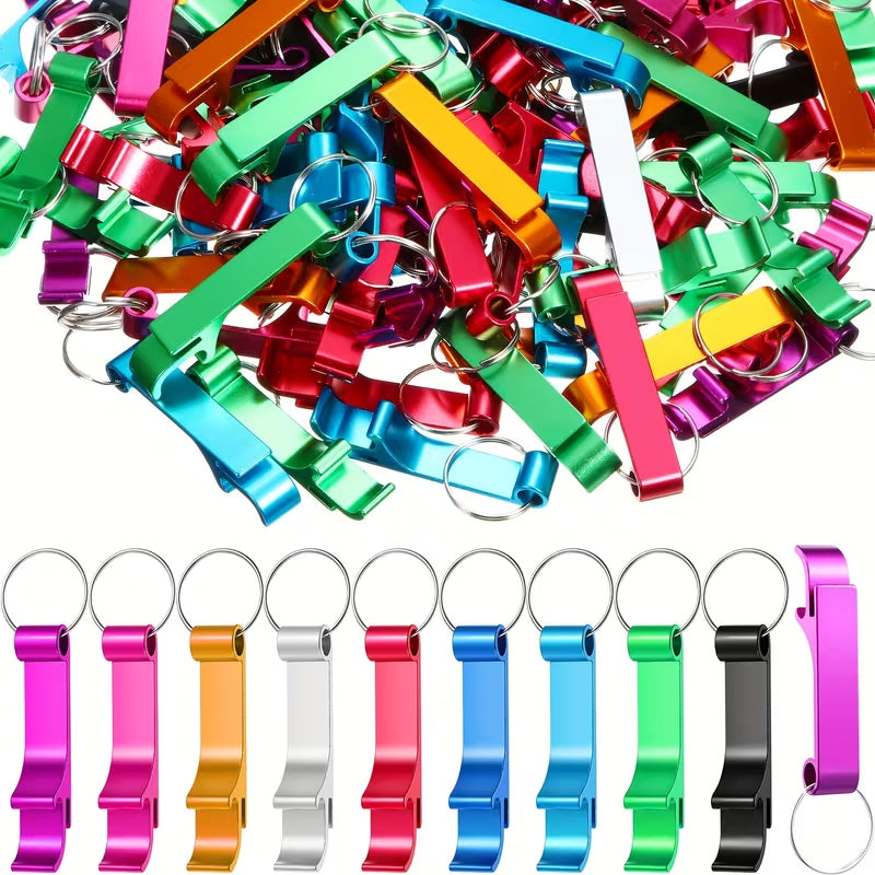 Aluminum Keyring Bottle Opener