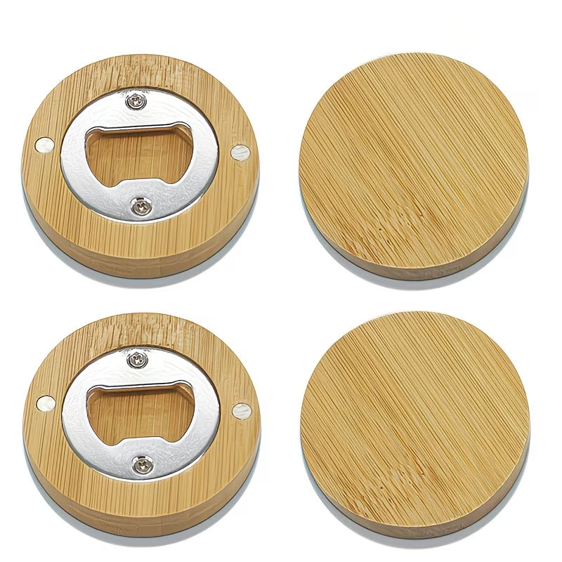 Bamboo Bottle Opener