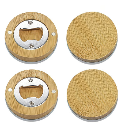 Bamboo Bottle Opener