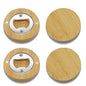Bamboo Bottle Opener