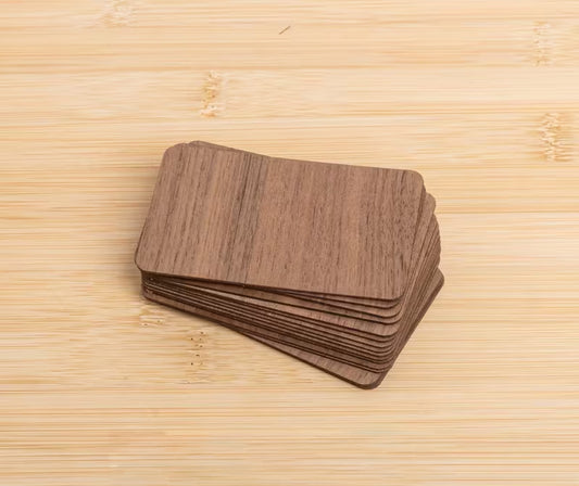 Walnut Business Cards